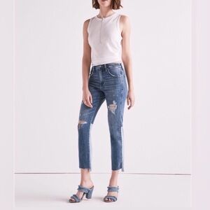 Lucky Brand Colorblock High Rise Tomboy Women’s Jeans Size 31